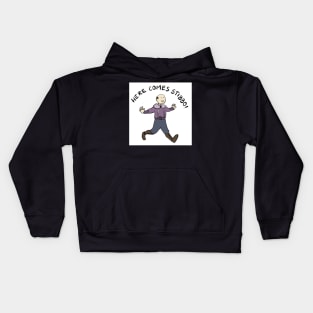 Here comes stibbo Kids Hoodie